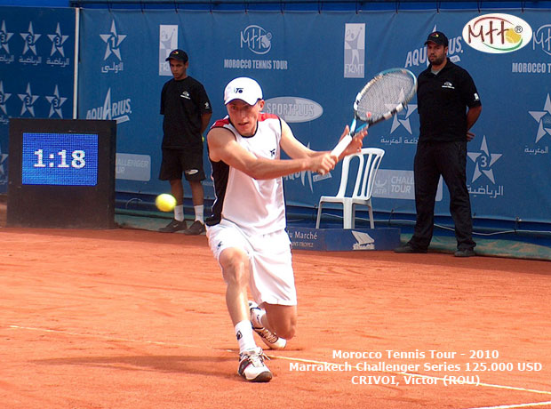 Crivoi paraseste Challenger-ul de la Marrakech